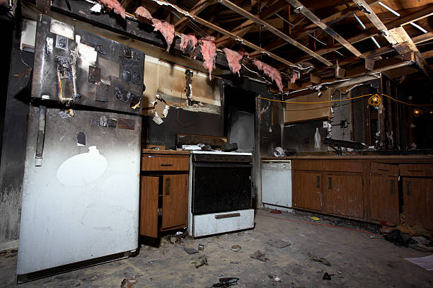 Licensed Fire Damage Removal service in Bogart, GA - Meridian Smoke Damage